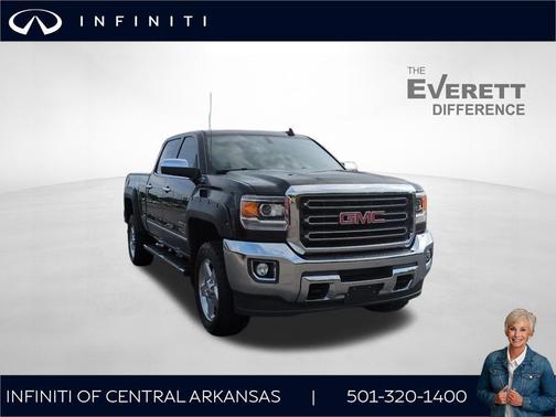 Onyx Black 2015 GMC Sierra 2500 SLT