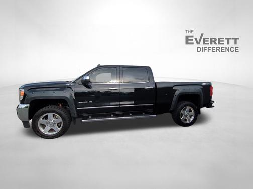 Onyx Black 2015 GMC Sierra 2500 SLT