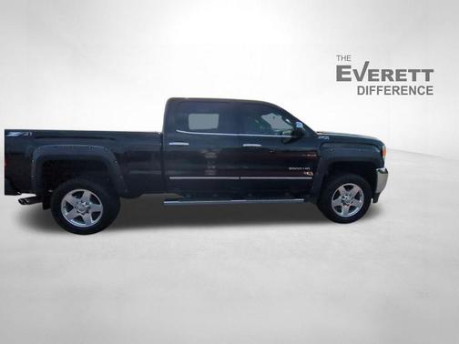Onyx Black 2015 GMC Sierra 2500 SLT