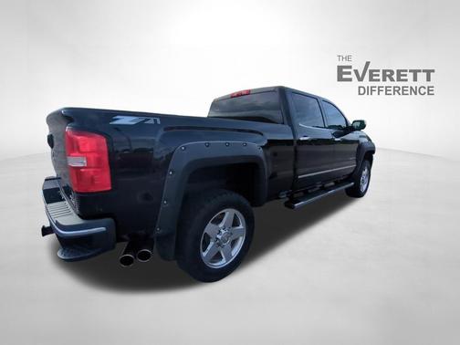 Onyx Black 2015 GMC Sierra 2500 SLT