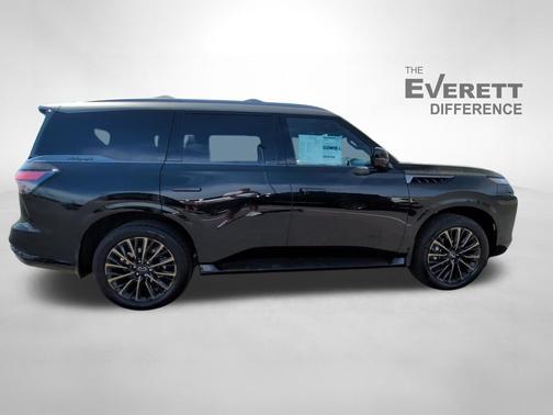 Mineral Black/Graphite Shadow 2026 INFINITI QX80 AUTOGRAPH AWD