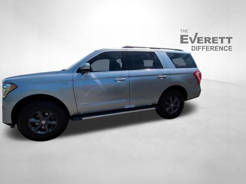 Iconic Silver Metallic 2020 Ford Expedition XLT