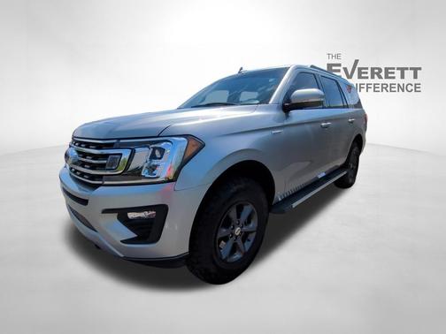 Iconic Silver Metallic 2020 Ford Expedition XLT