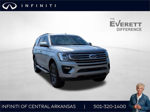 Iconic Silver Metallic 2020 Ford Expedition XLT