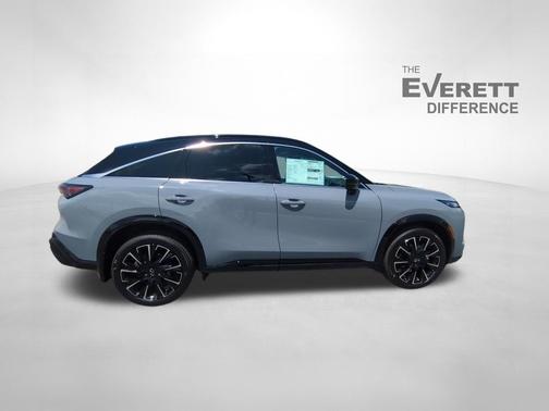 Harbor Gray/Obsidian Black 2027 INFINITI QX65 AUTOGRAPH