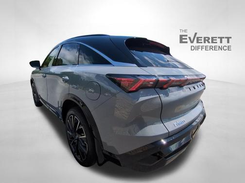 Harbor Gray/Obsidian Black 2027 INFINITI QX65 AUTOGRAPH