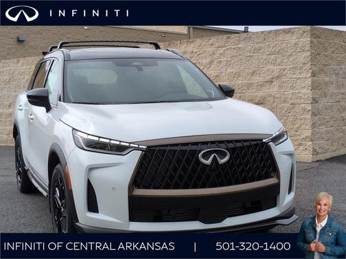 2026 INFINITI QX60 Luxe