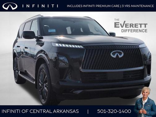 Mineral Black/Graphite Shadow 2026 INFINITI QX80 AUTOGRAPH AWD