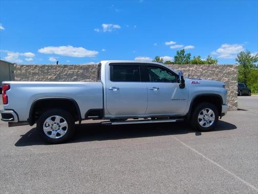 2021 Chevrolet Silverado 2500 LTZ