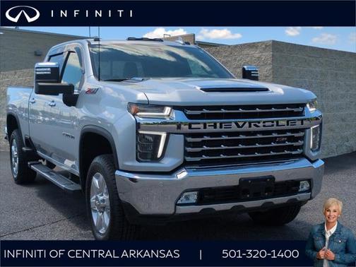 2021 Chevrolet Silverado 2500 LTZ