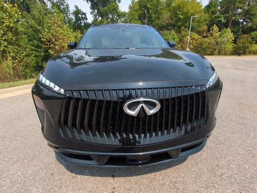 Black Obsidian 2027 INFINITI QX65 LUXE