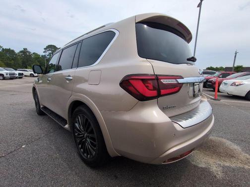 Champagne Quartz 2023 INFINITI QX80 SENSORY