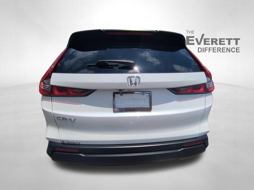 Platinum White Pearl 2024 Honda CR-V EX-L AWD