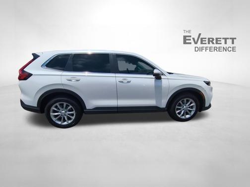 Platinum White Pearl 2024 Honda CR-V EX-L AWD