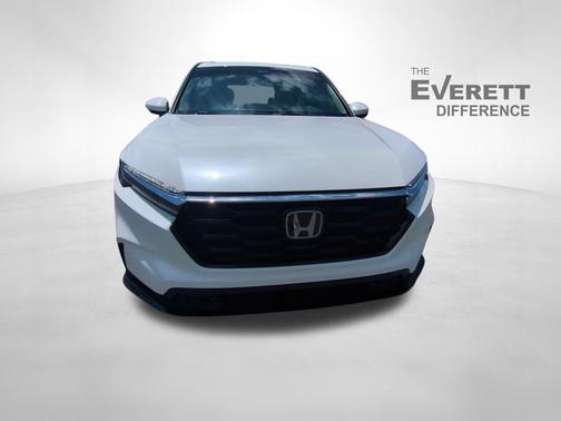 Platinum White Pearl 2024 Honda CR-V EX-L AWD
