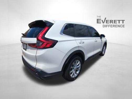 Platinum White Pearl 2024 Honda CR-V EX-L AWD