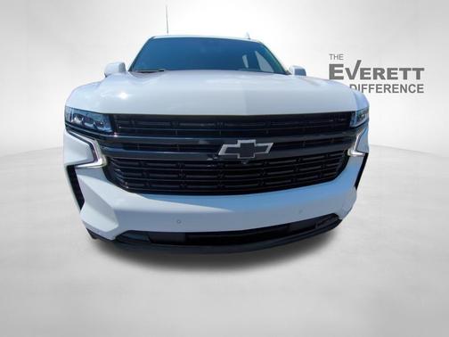 Summit White 2023 Chevrolet Tahoe 4WD RST