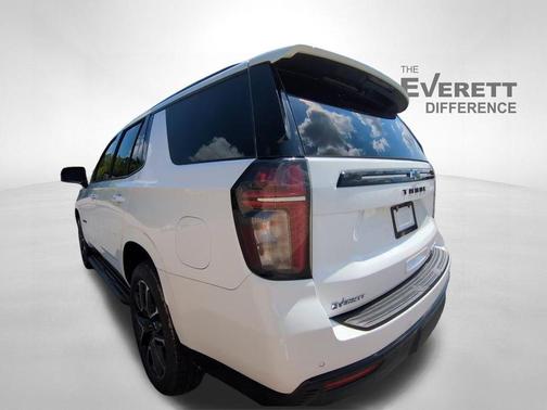 Summit White 2023 Chevrolet Tahoe 4WD RST