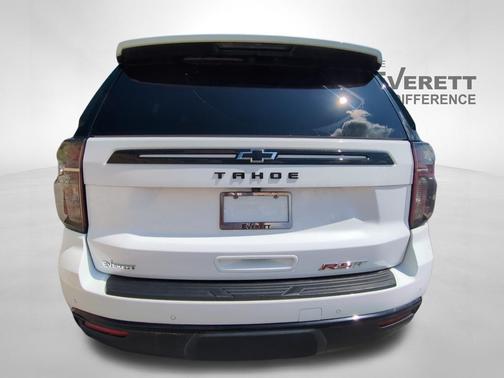 Summit White 2023 Chevrolet Tahoe 4WD RST