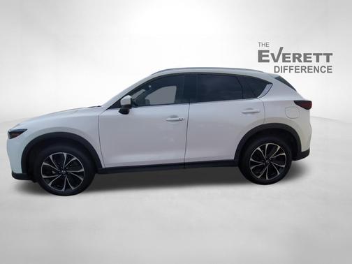 Snowflake White Pearl Mica 2022 Mazda CX-5 2.5 S