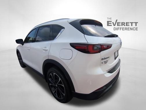 Snowflake White Pearl Mica 2022 Mazda CX-5 2.5 S