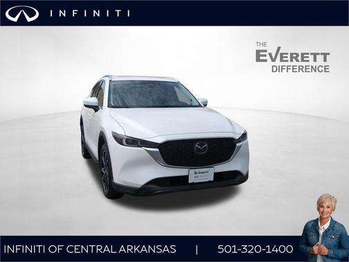 Snowflake White Pearl Mica 2022 Mazda CX-5 2.5 S