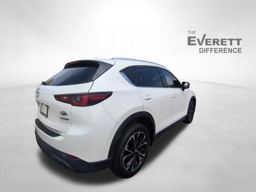 Snowflake White Pearl Mica 2022 Mazda CX-5 2.5 S