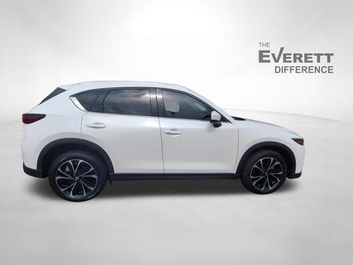 Snowflake White Pearl Mica 2022 Mazda CX-5 2.5 S