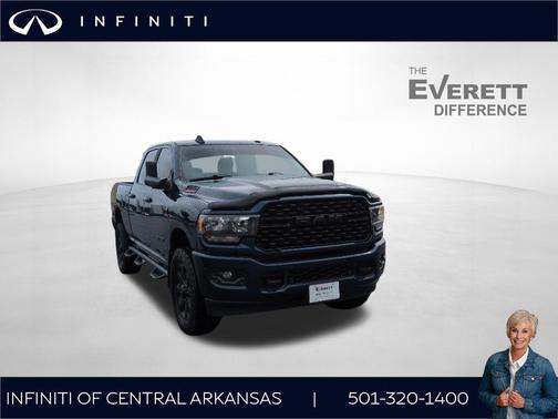 Patriot Blue Pearlcoat 2022 RAM 2500 Big Horn Crew Cab 4x4 6'4' Box