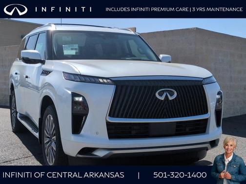 2025 INFINITI QX80 Luxe