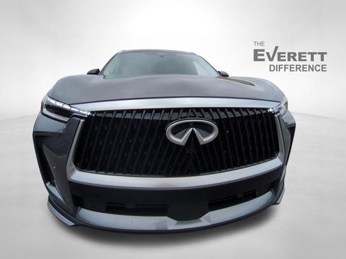 Graphite Shadow 2027 INFINITI QX60 LUXE FWD