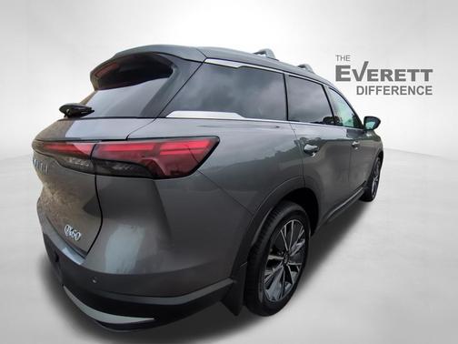Graphite Shadow 2027 INFINITI QX60 LUXE FWD