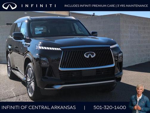 2025 INFINITI QX80 Luxe