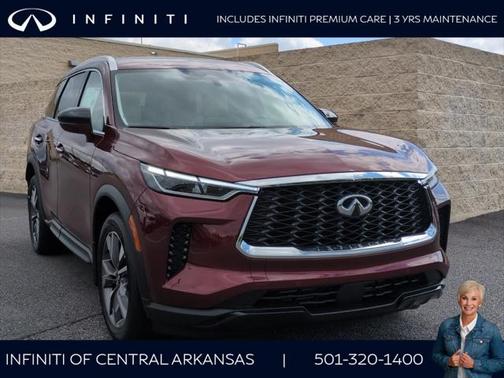 2025 INFINITI QX60 Luxe