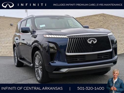 2025 INFINITI QX80 Luxe