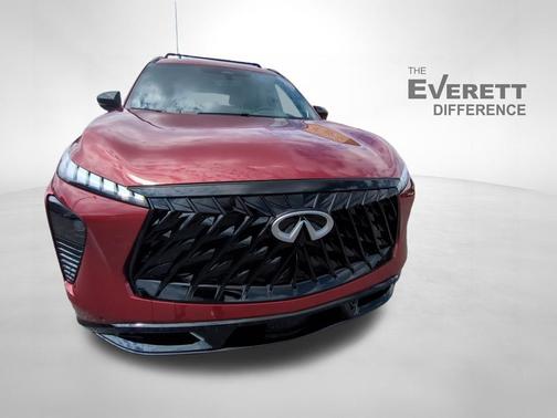 Sunfire Red Pearl Metallic 2027 INFINITI QX65 SPORT