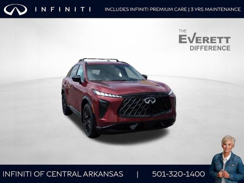 Sunfire Red Pearl Metallic 2027 INFINITI QX65 SPORT