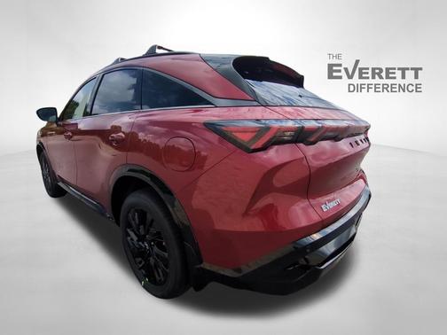 Sunfire Red Pearl Metallic 2027 INFINITI QX65 SPORT