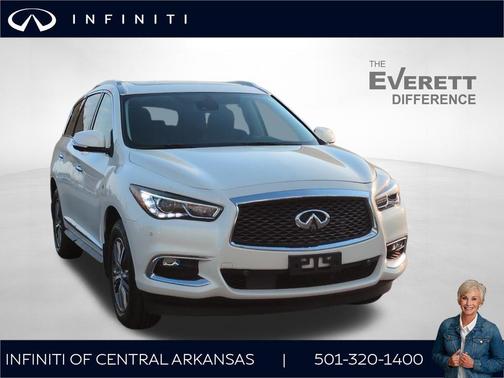 2020 INFINITI QX60 Luxe