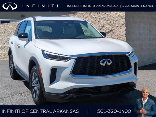 2025 INFINITI QX60 Pure