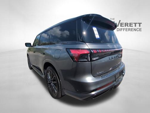 Dynamic Metal/Black Obsidian 2026 INFINITI QX80 AUTOGRAPH AWD