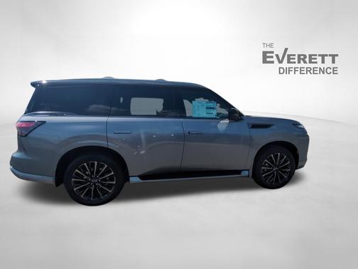 Dynamic Metal/Black Obsidian 2026 INFINITI QX80 AUTOGRAPH AWD