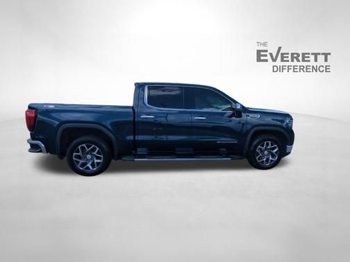 Pacific Blue Metallic 2023 GMC Sierra 1500 SLT