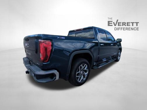 Pacific Blue Metallic 2023 GMC Sierra 1500 SLT