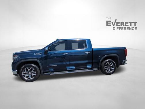 Pacific Blue Metallic 2023 GMC Sierra 1500 SLT