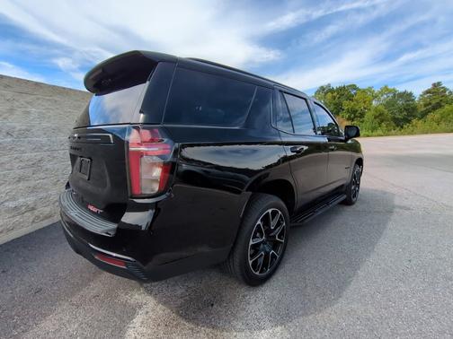 Black 2023 Chevrolet Tahoe RST