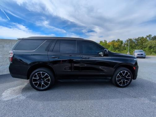 Black 2023 Chevrolet Tahoe RST