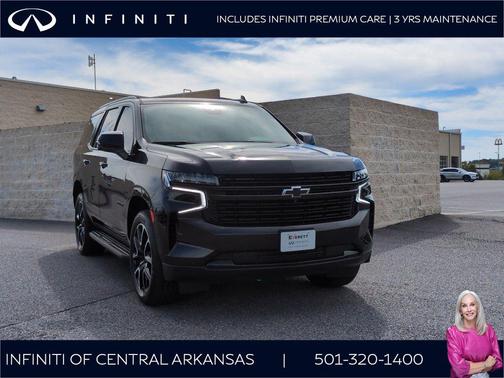Black 2023 Chevrolet Tahoe 4WD RST