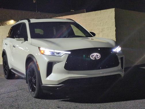 2025 INFINITI QX60 Luxe