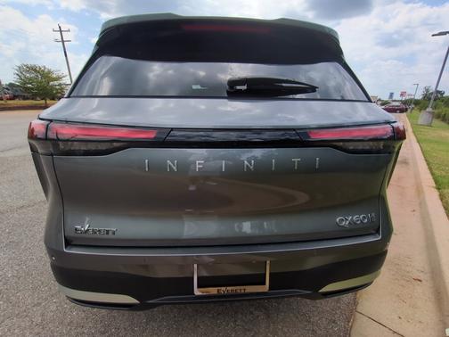 Graphite Shadow 2027 INFINITI QX60 LUXE AWD